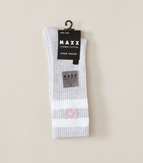Maxx Crew Socks