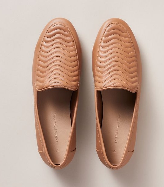 Womens Frida Comfort Flat Loafers