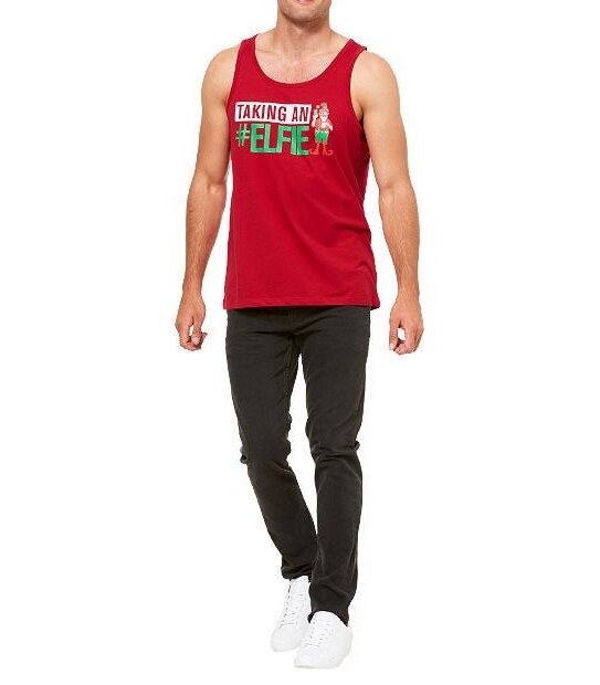 Christmas Elfie Tank Top 3 of 4
