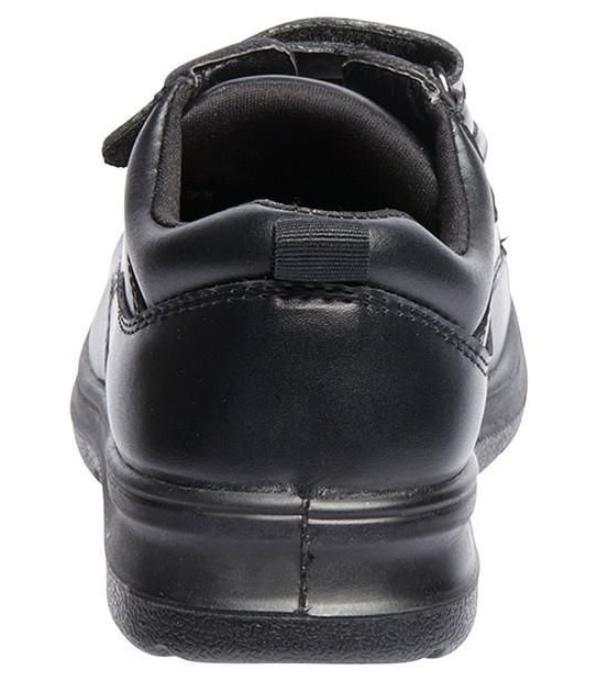 Earl Junior Twin Tab Leather School Shoes