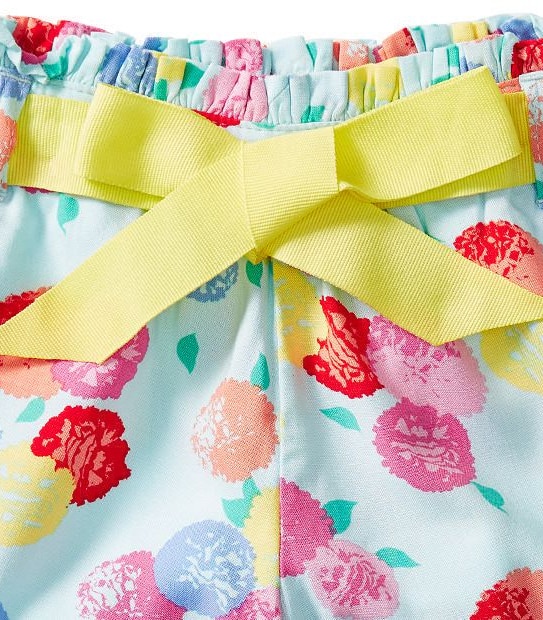 Floral Print Skorts 3 of 4