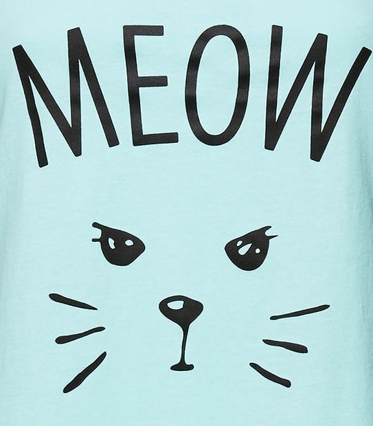 Meow Short Pyjama Set