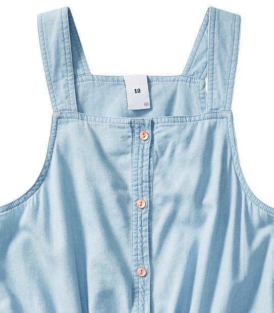 Chambray Playsuit