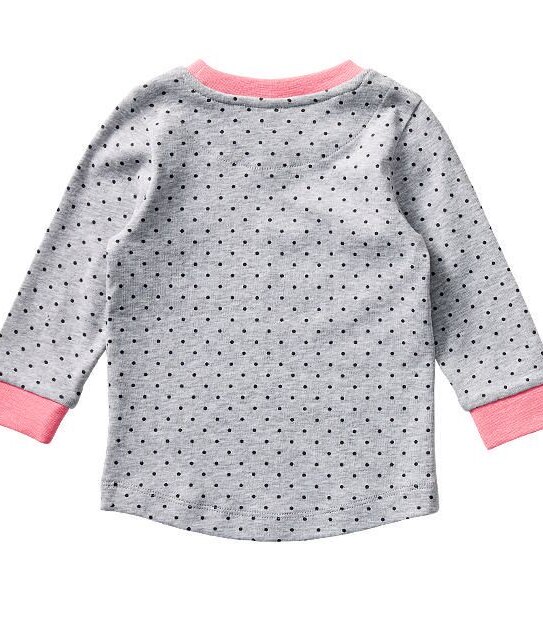 Baby Cat Princess Long Sleeve Pyjama Set 3 of 5