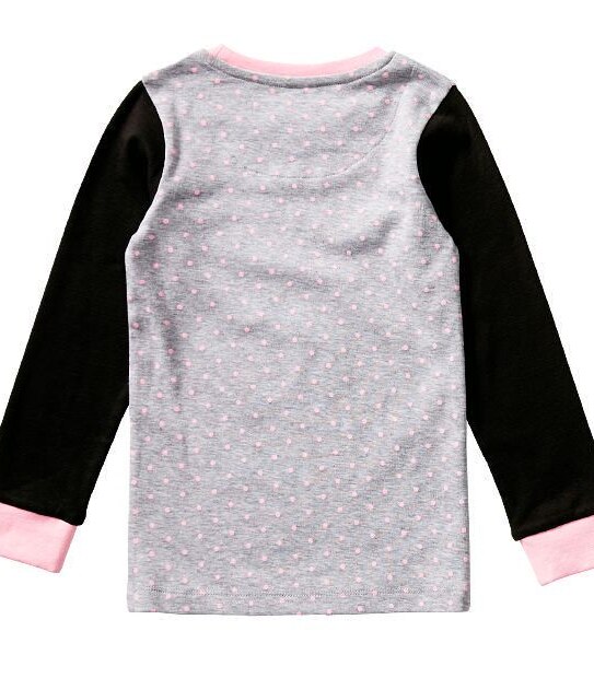 Cat Spot Long Sleeve Pyjama Set 3 of 5