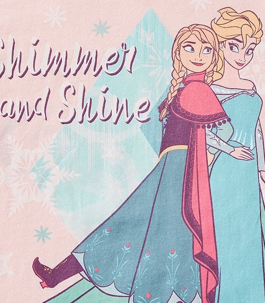 Disney Frozen 'Shimmer & Shine' T-Shirt