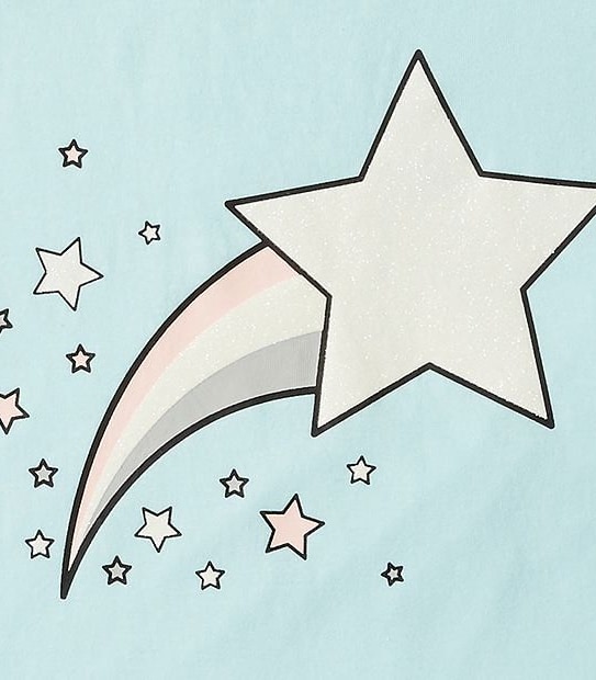 Glitter Star Tank Top