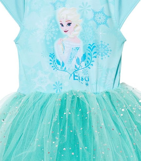Disney Frozen Petal Tutu Dress
