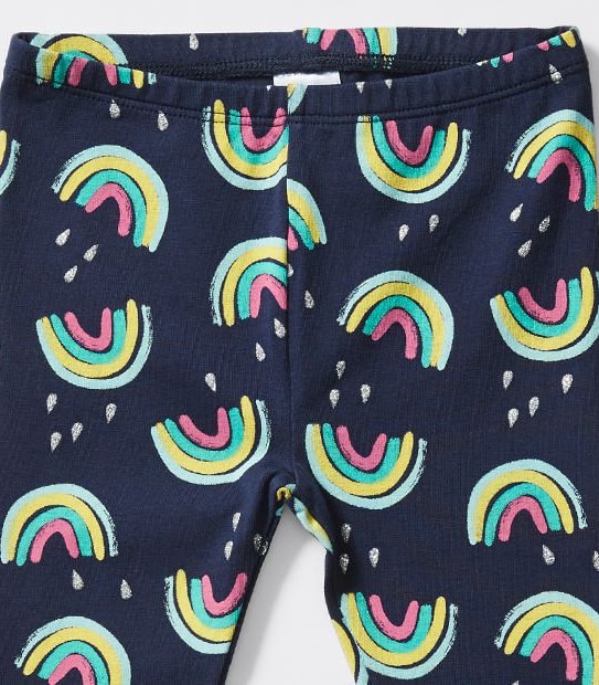 Baby Rainbow Print Leggings 3 of 3