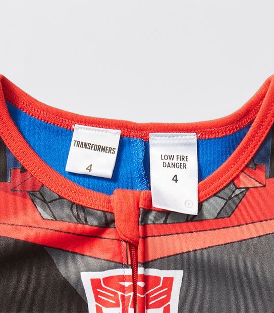 Transformers Optimus Prime Sleepsuit