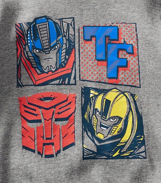 Transformers Pull Over Hoodie