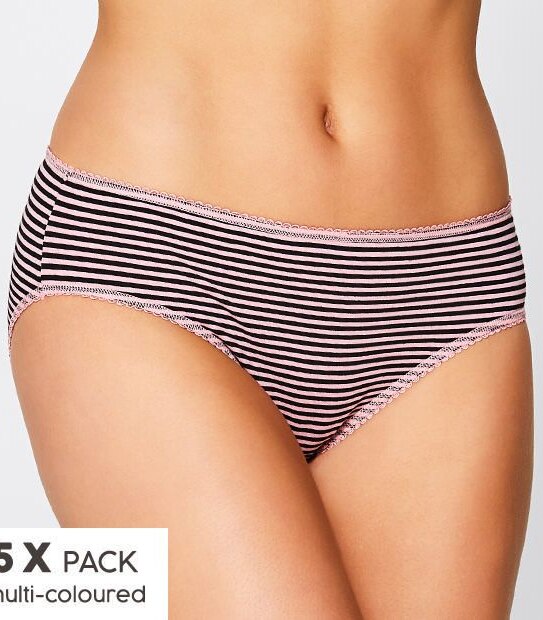5 Pack Hipster Briefs 3 of 6