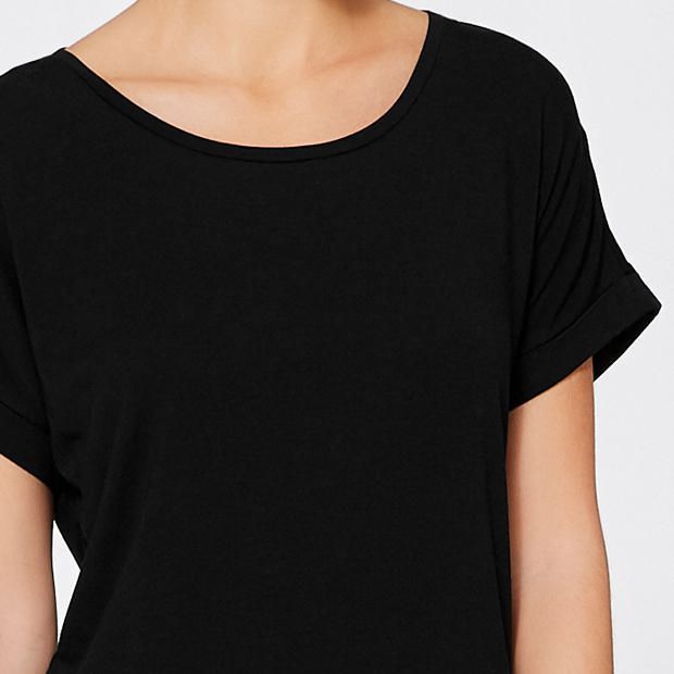 target black t shirt dress