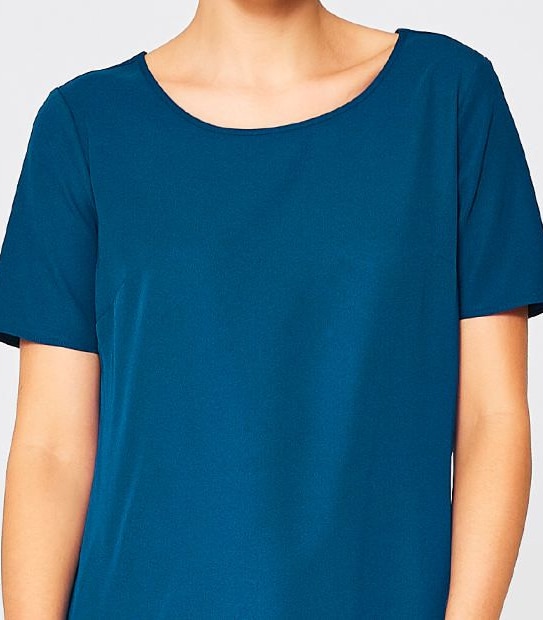 Sheer Detail Shell Top 3 of 3