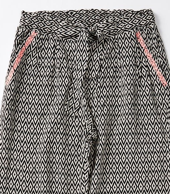 Aztec Printed Harem Pants
