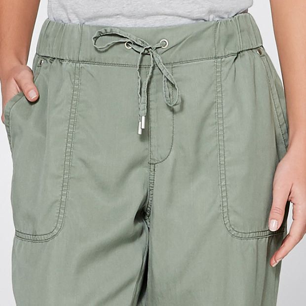 tencel jogger pants