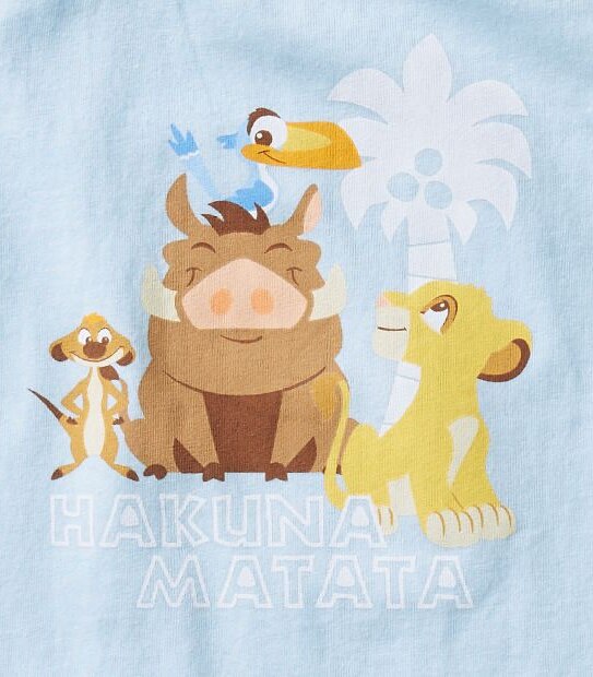 Disney Baby Simba Short Sleeve T-Shirt