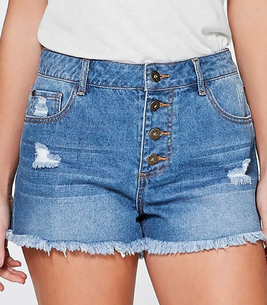 Lily Loves Denim Shorts