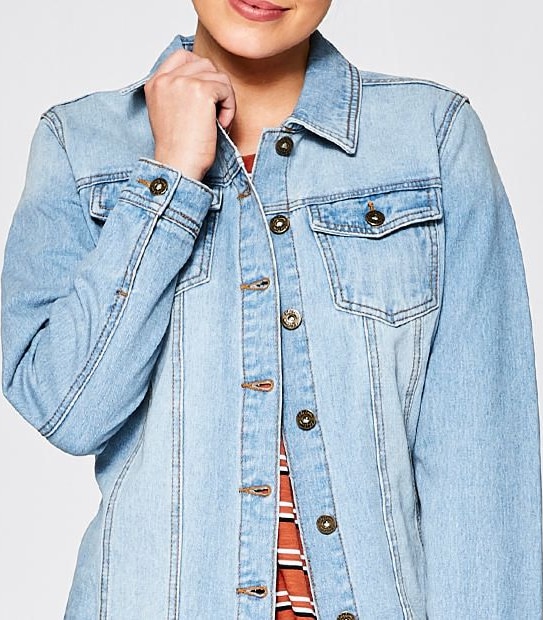 Lily Loves Oversized Denim Jacket