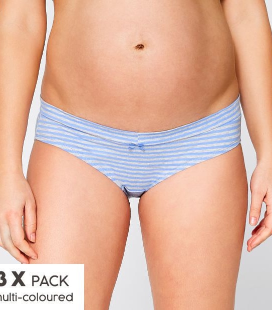 3 Pack Under The Belly Maternity Briefs 3 of 6