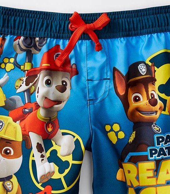Paw Patrol 'Ready For Action!' Boardshorts