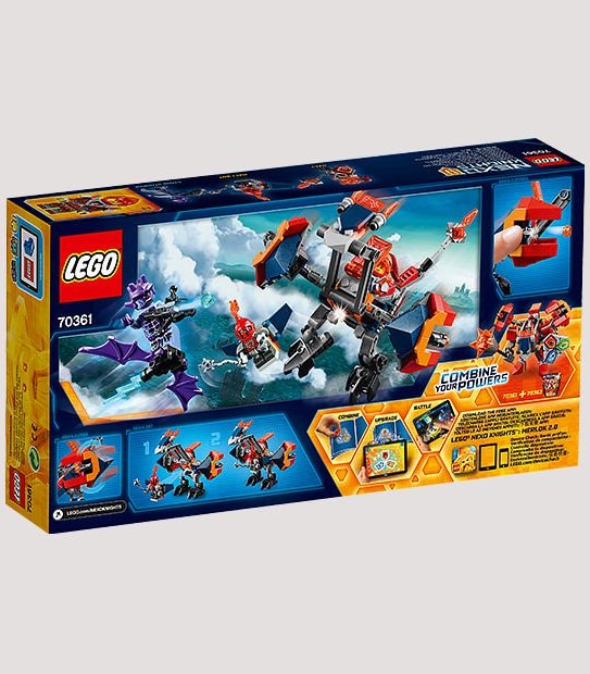 LEGO&reg; NEXO KNIGHTS&trade; Macy's Bot Drop Dragon 70361 