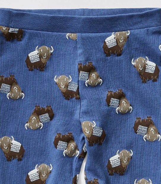 Baby Full Length Buffalo Print Leggings