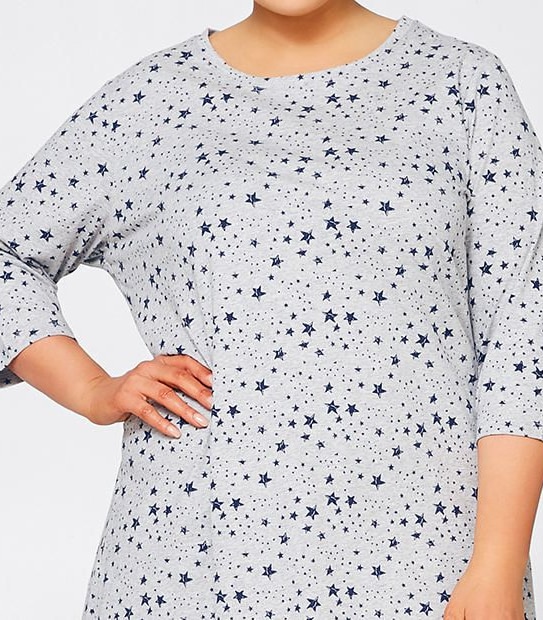 Belle Curve Star Nightie