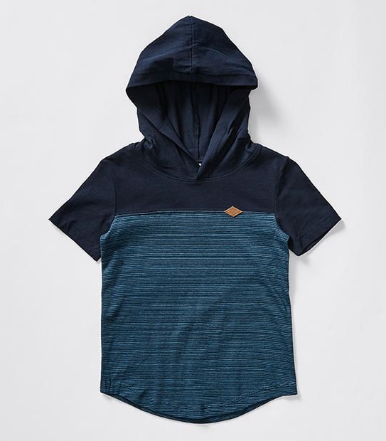 Short Sleeve Hooded T-Shirt
