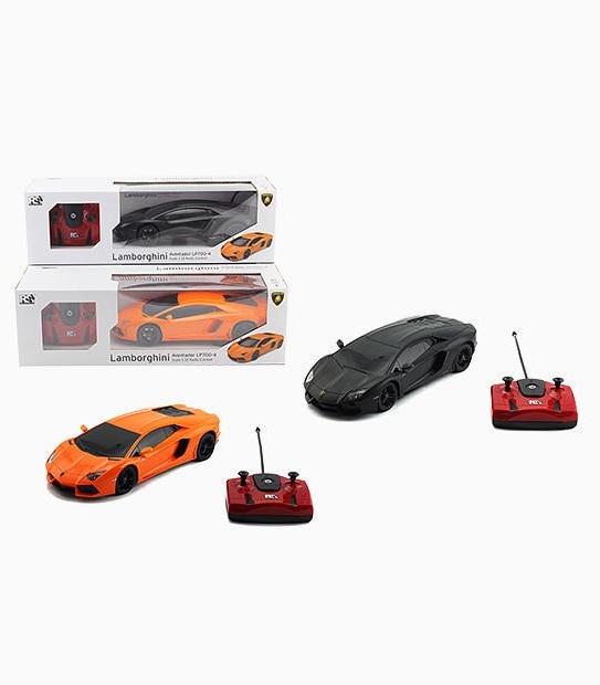 4 Channel Remote Control Car Assorted