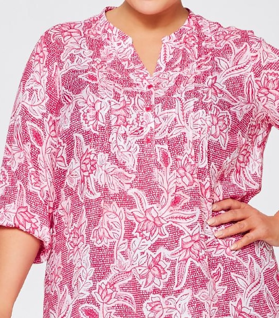 Belle Curve Peasant Top 3 of 3