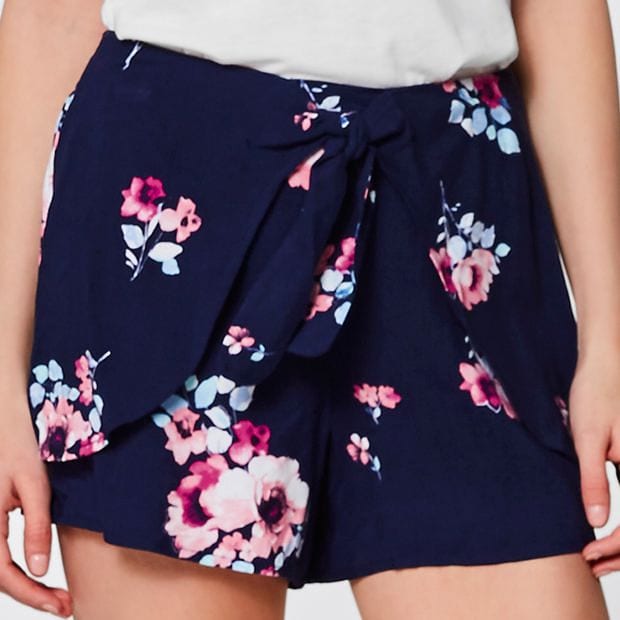 Twill Shorts - Lily Pad main image 0