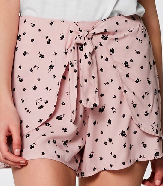 Lily Loves Wrap Front Shorts