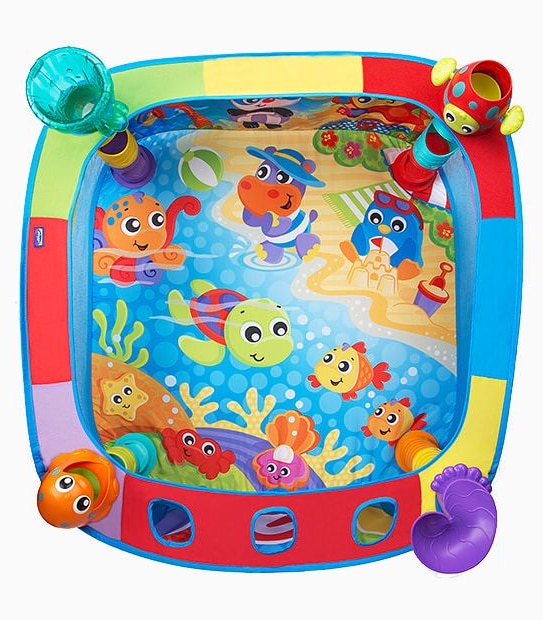 Playgro Pop & Drop Ball Gym