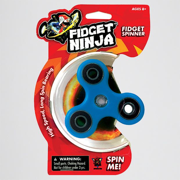Fid Ninja Spinner Assorted