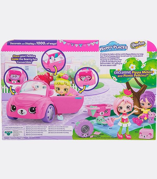 Shopkins Happy Places Vehicle
