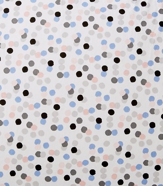 2 Pack Fitted Cot Sheets - Bella