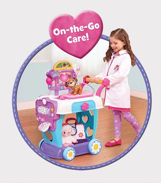 Doc McStuffins Toy Hospital Care Cart