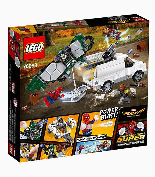 LEGO&reg; Marvel Super Heroes Beware the Vulture 76083 