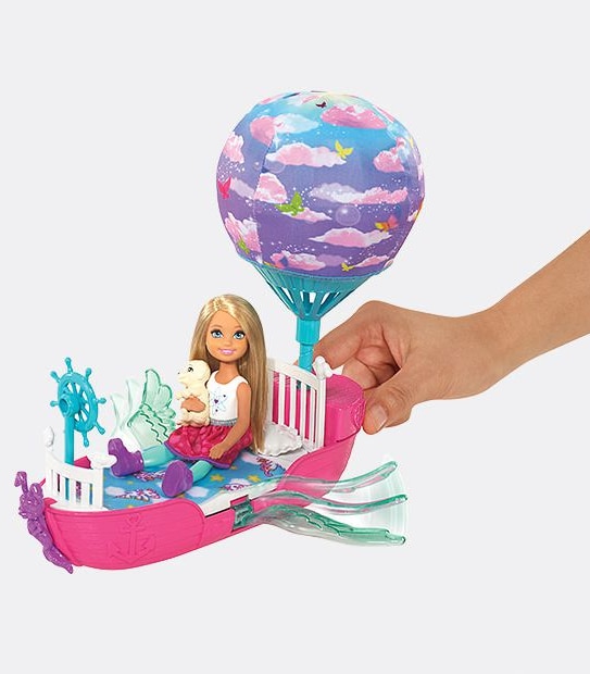 Barbie&reg; Dreamtopia Chelsea Doll & Balloon Bed