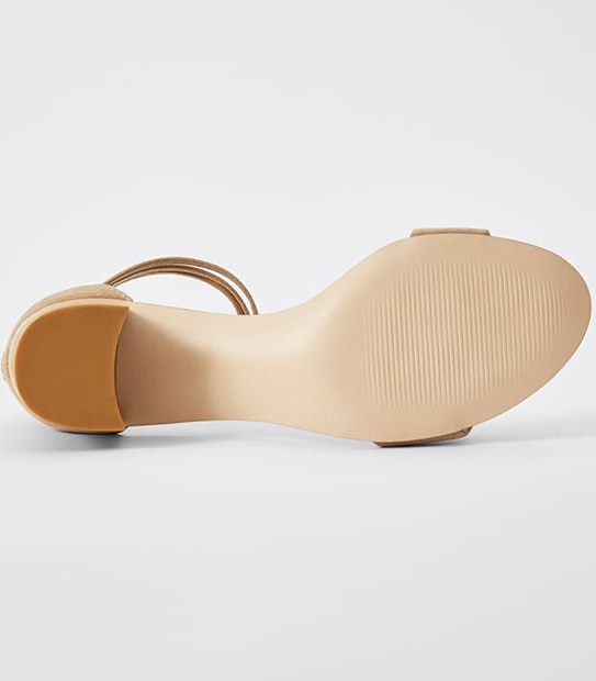 Maggie Block Sandals