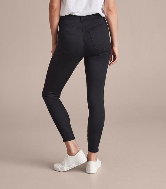 Lola High Rise Ankle Length Jeggings 