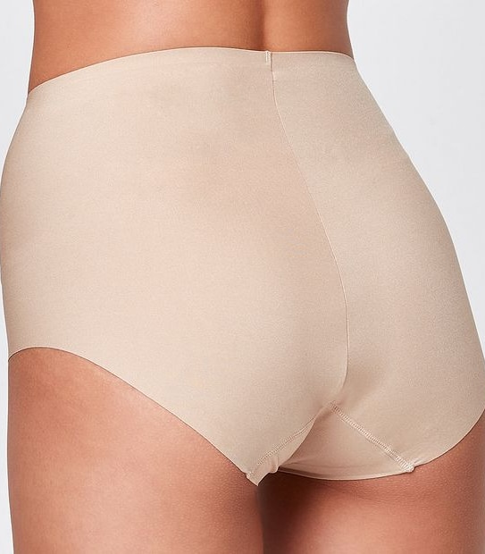 2 Pack Bonded No Show Full Briefs