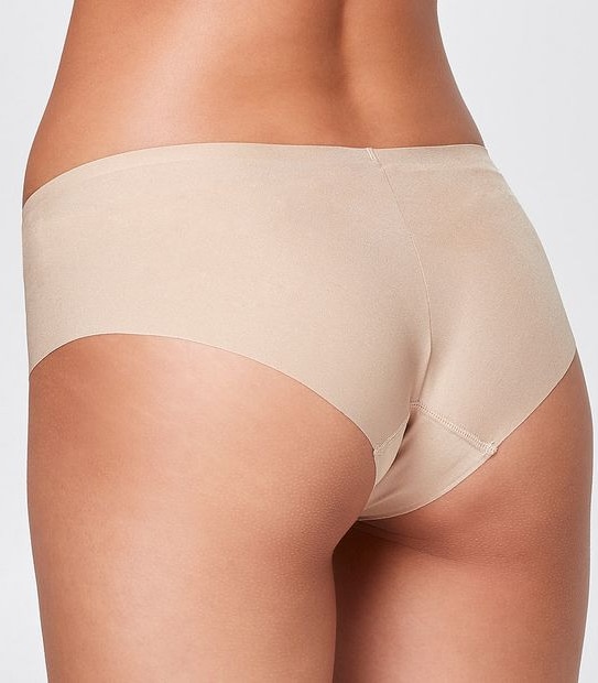 2 Pack Bonded No Show Hipster Briefs