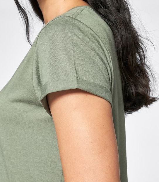 Cotton/Modal Relaxed T-Shirt