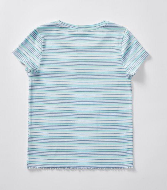 Striped Ribbed Pyjama Set