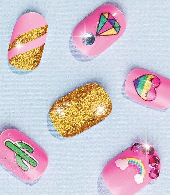 Curious Craft - Crystal Creations Dazzling Nail Art