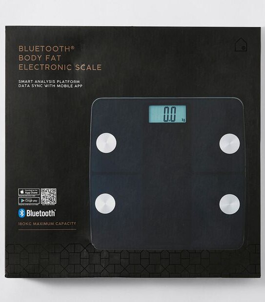 Bluetooth Body Fat Electronic Scale