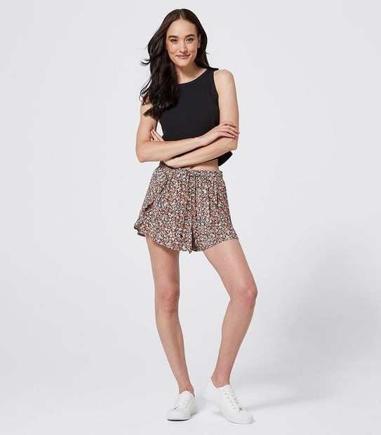 Lily Loves Wrap Shorts