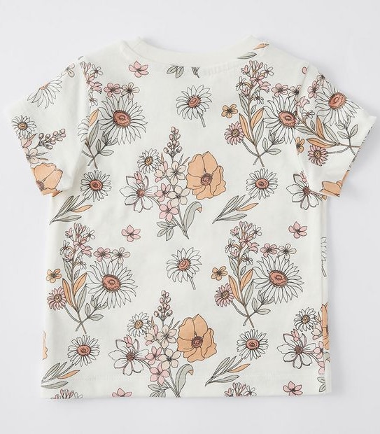 Baby Floral Pyjama Set